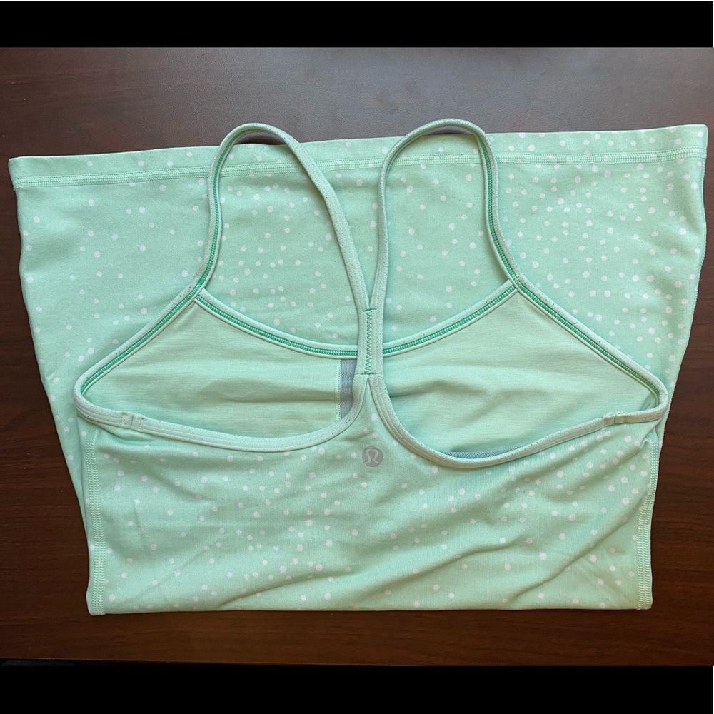 LULULEMON power Y tank